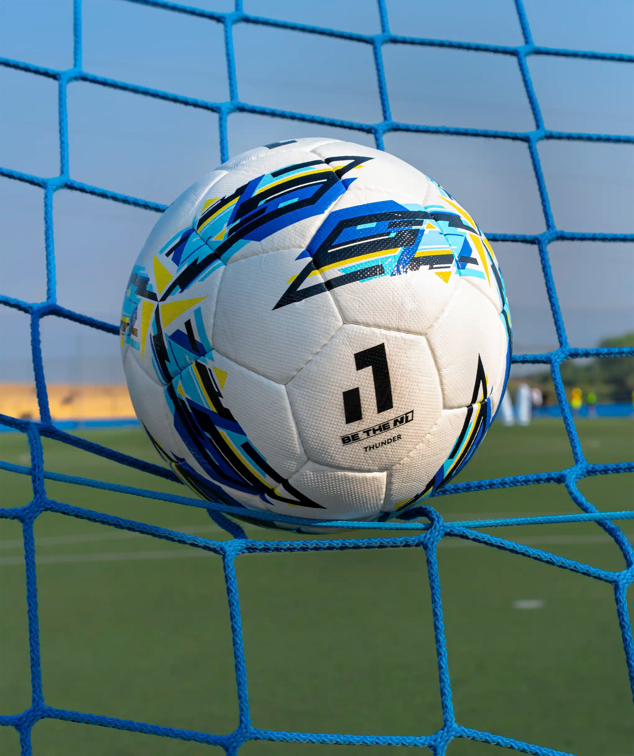 Bola de Futebol Thunder | Bola Society Costurada à Mão