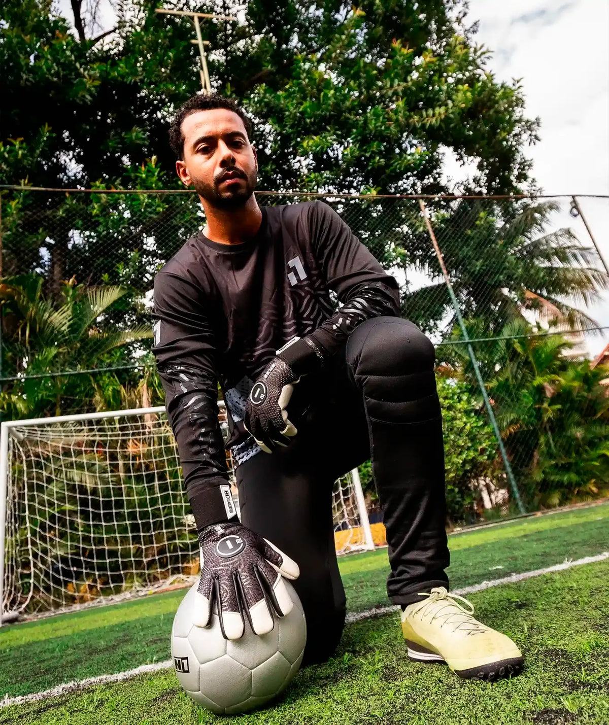 Calça de Goleiro Infantil Acolchoada