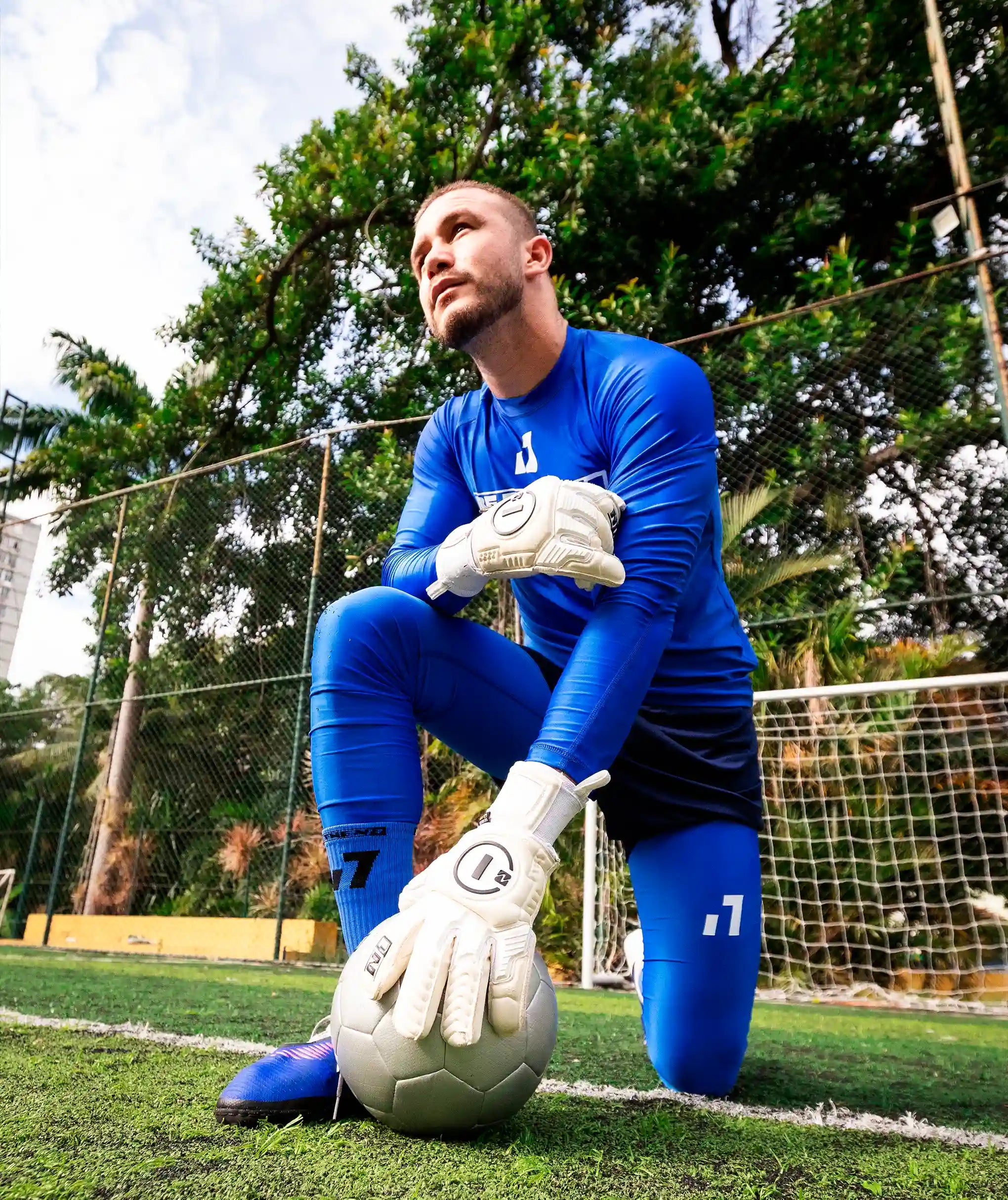Calça Térmica De Goleiro Adulto