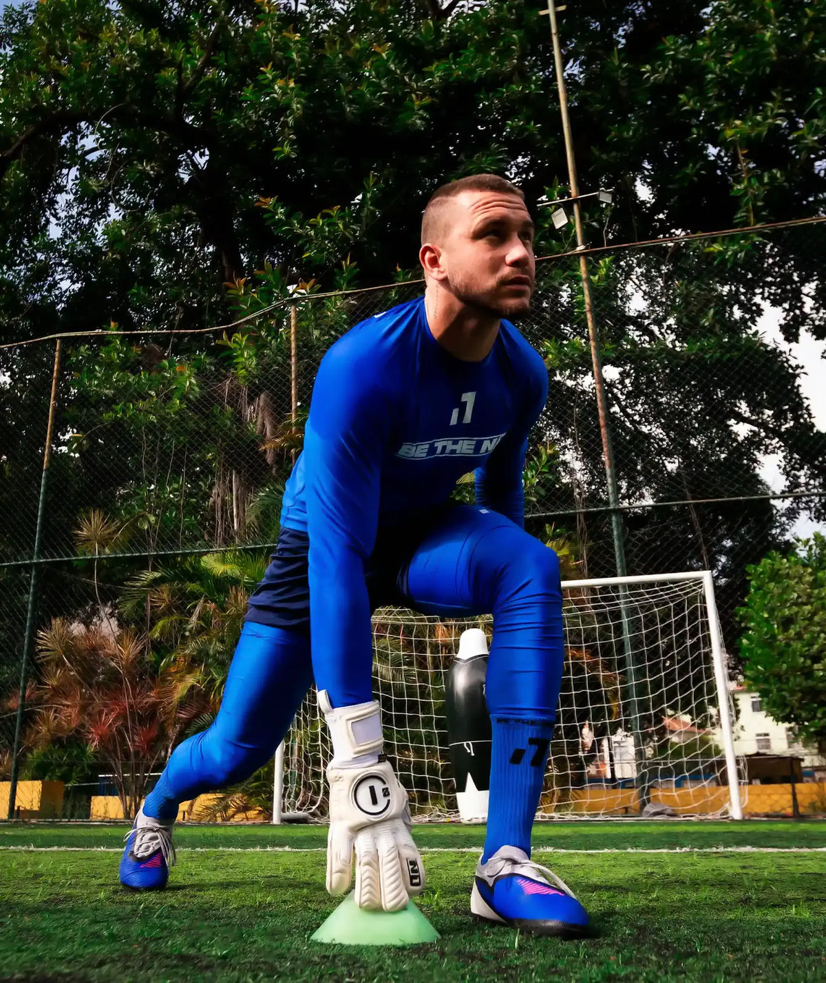 Calça Térmica de Goleiro Adulto
