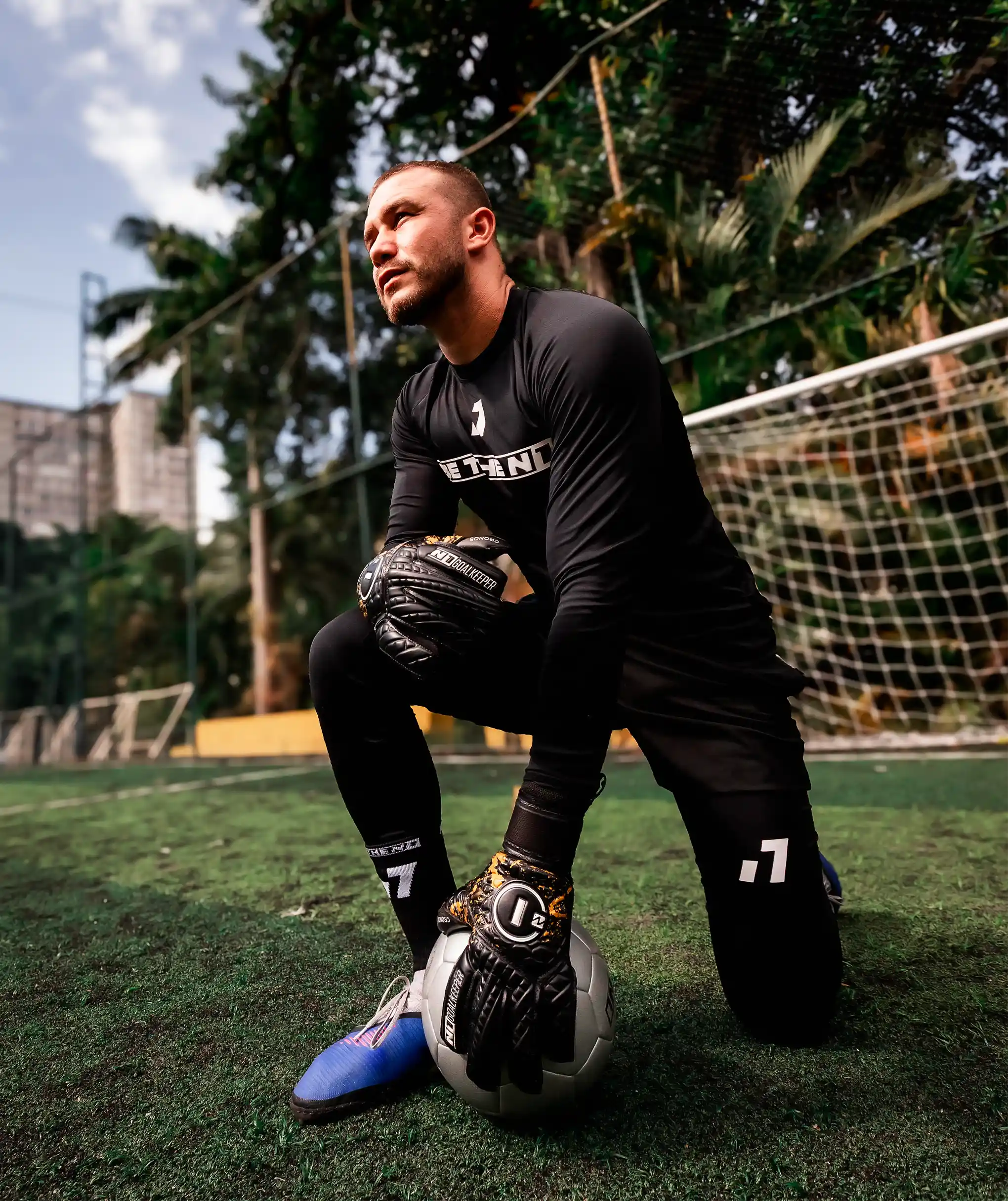 Calça Térmica De Goleiro Adulto