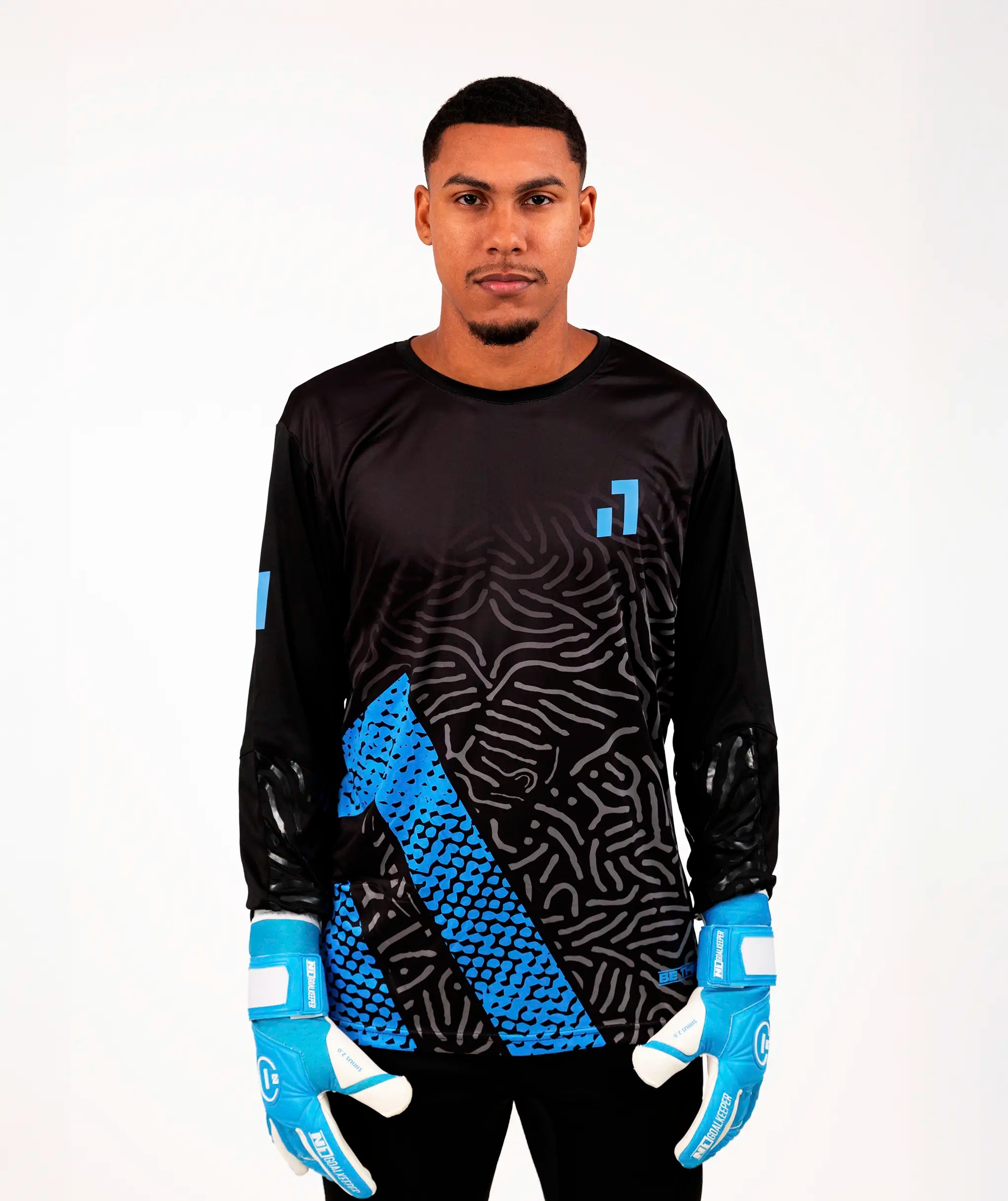 CAMISA DE GOLEIRO COM PROTEÇÕES ADULTO