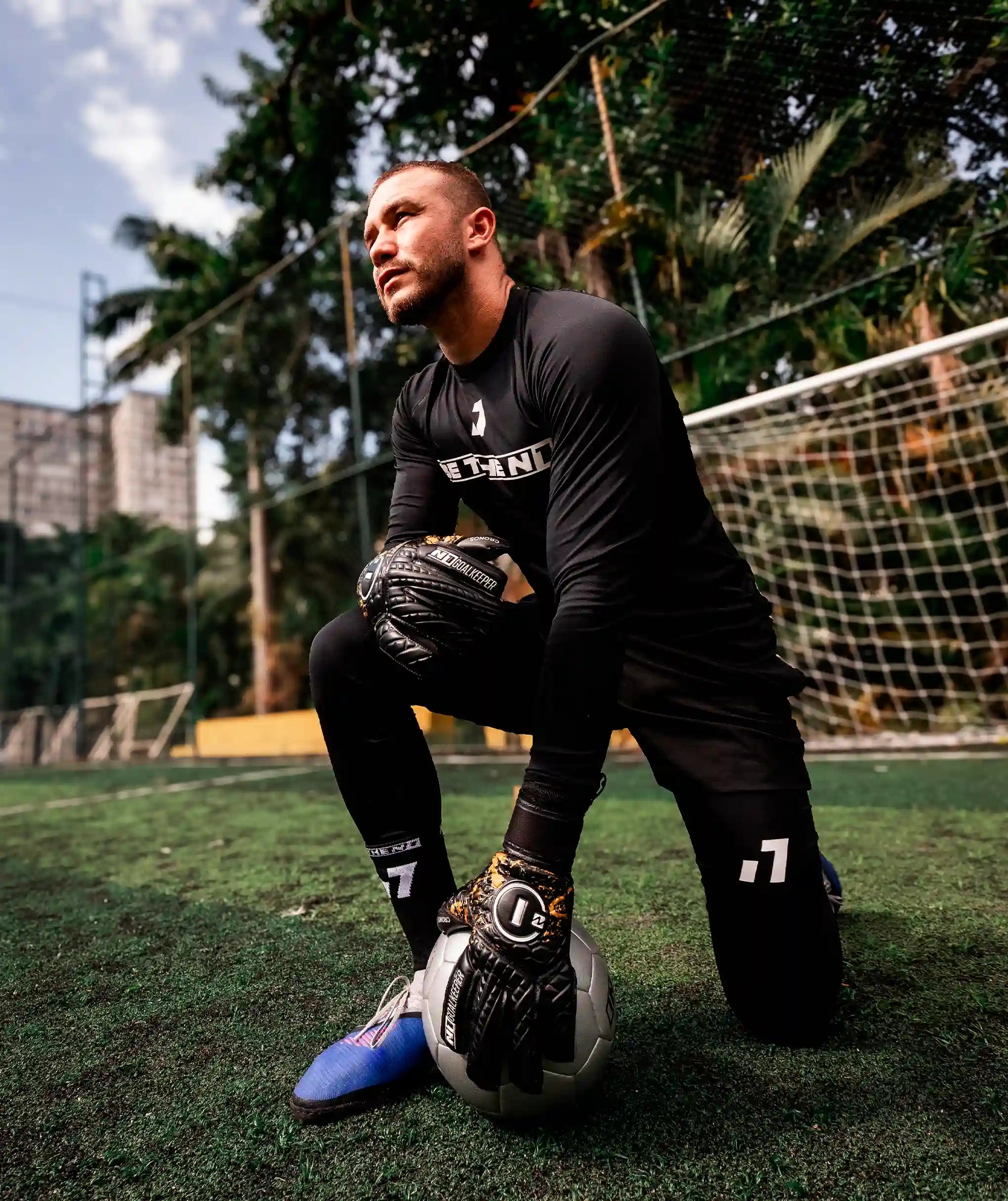 Camisa Térmica de Goleiro Adulto