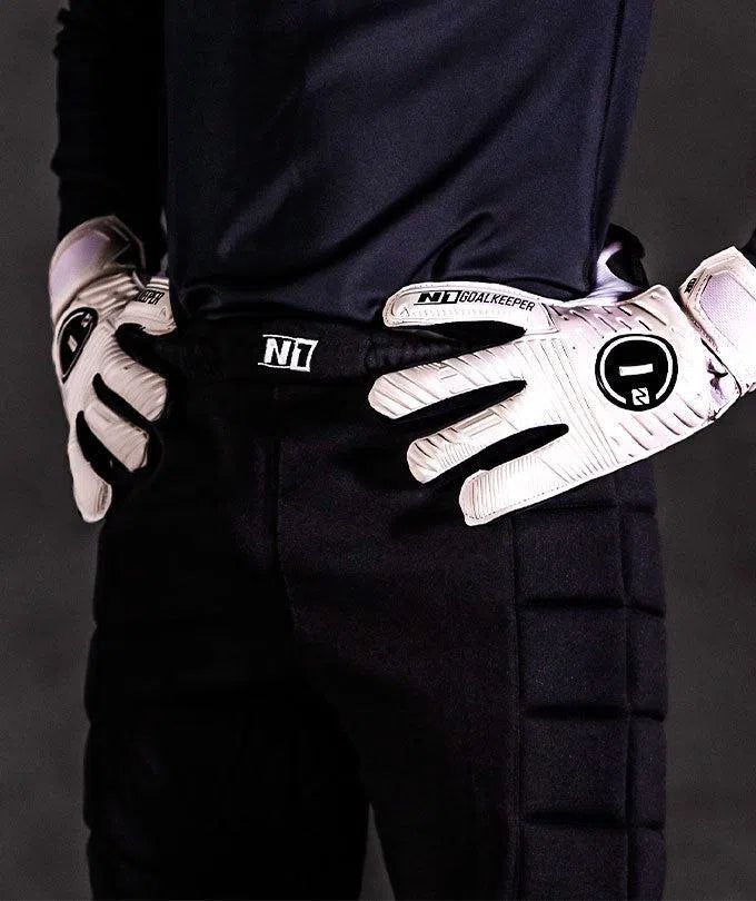 Calça De Goleiro Infantil N1 Profissional Acolchoada