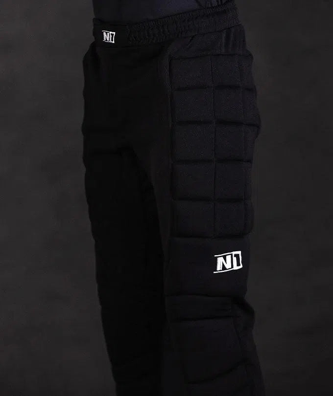 Calça De Goleiro Infantil N1 Profissional Acolchoada