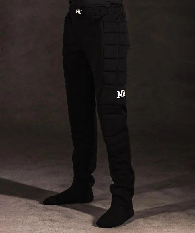 Calça De Goleiro Infantil N1 Profissional Acolchoada