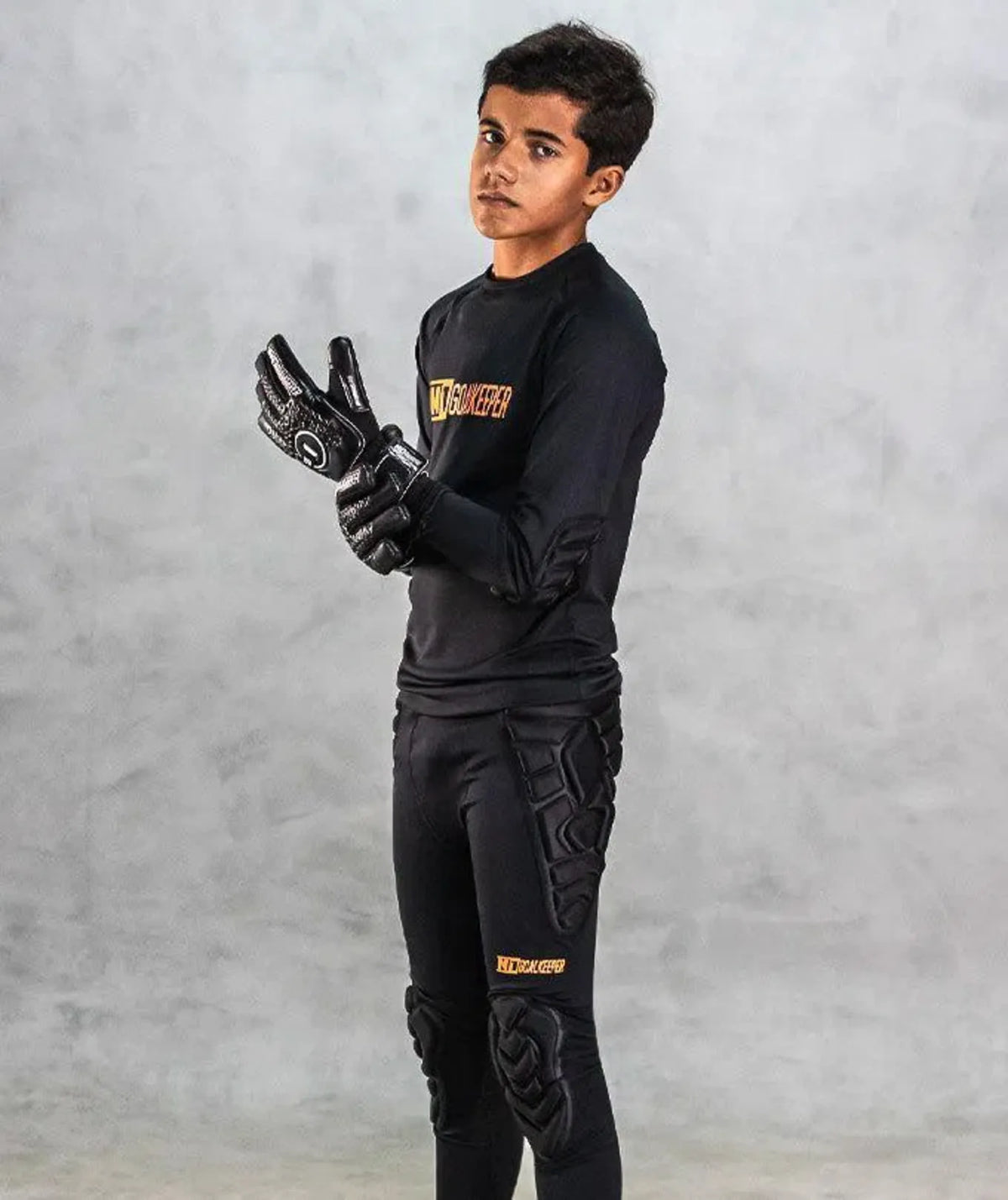 Calça Térmica Infantil N1 PROTEK Com Proteções