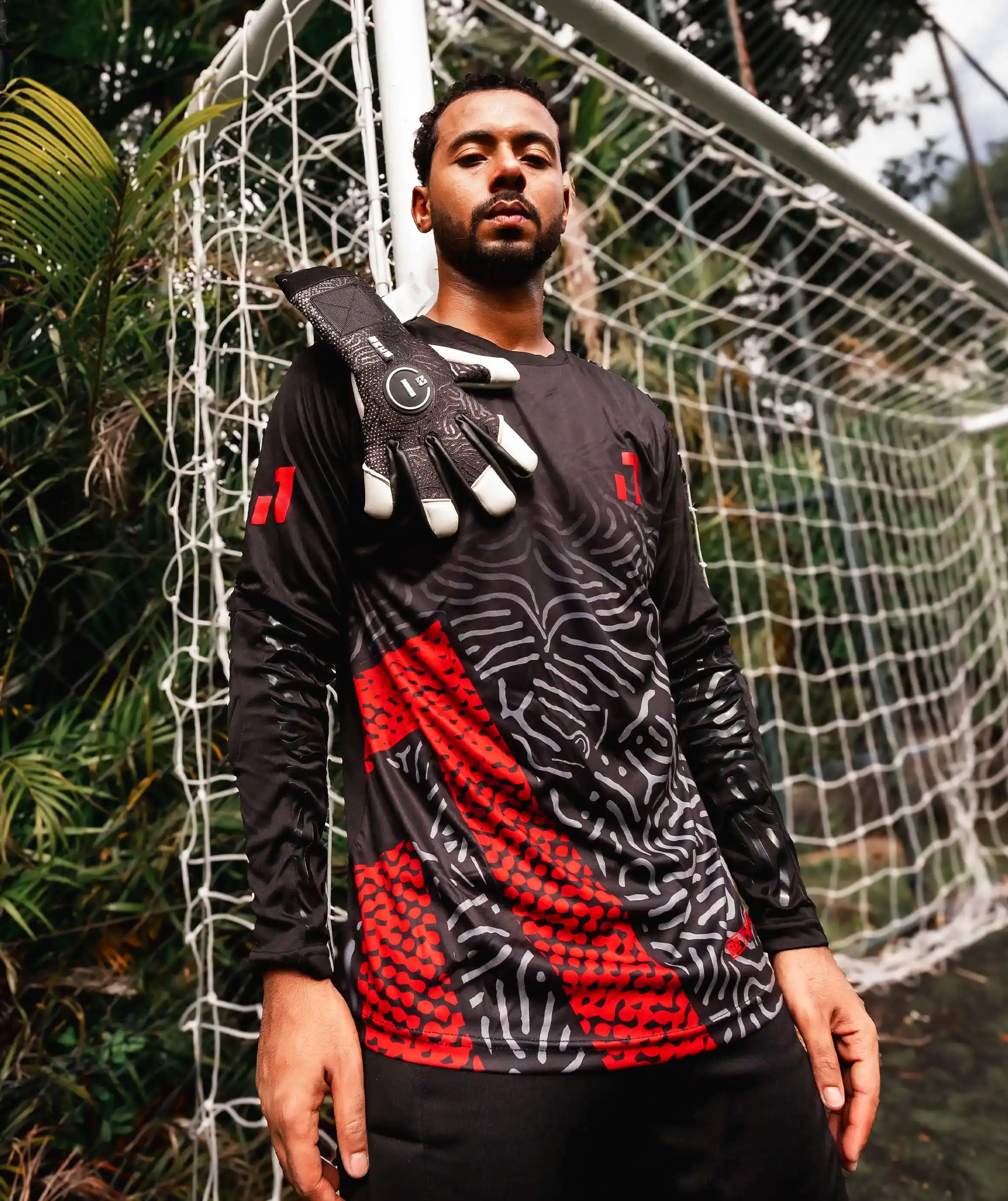 Camisa De Goleiro Infantil