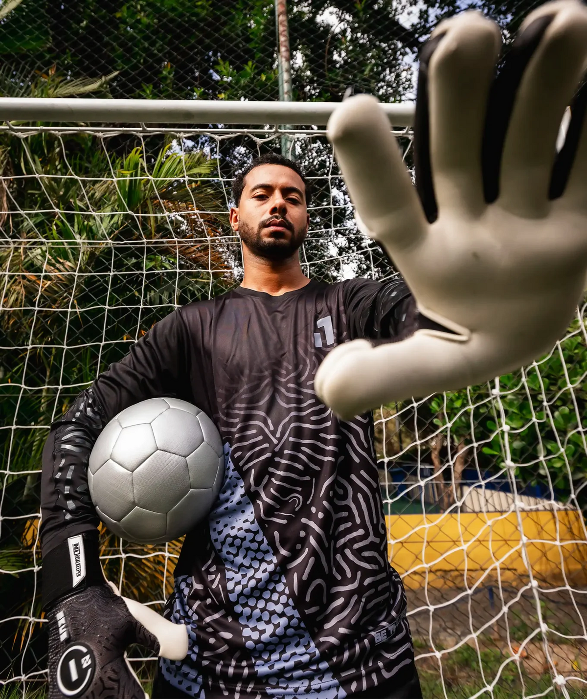Camisa de Goleiro Infantil