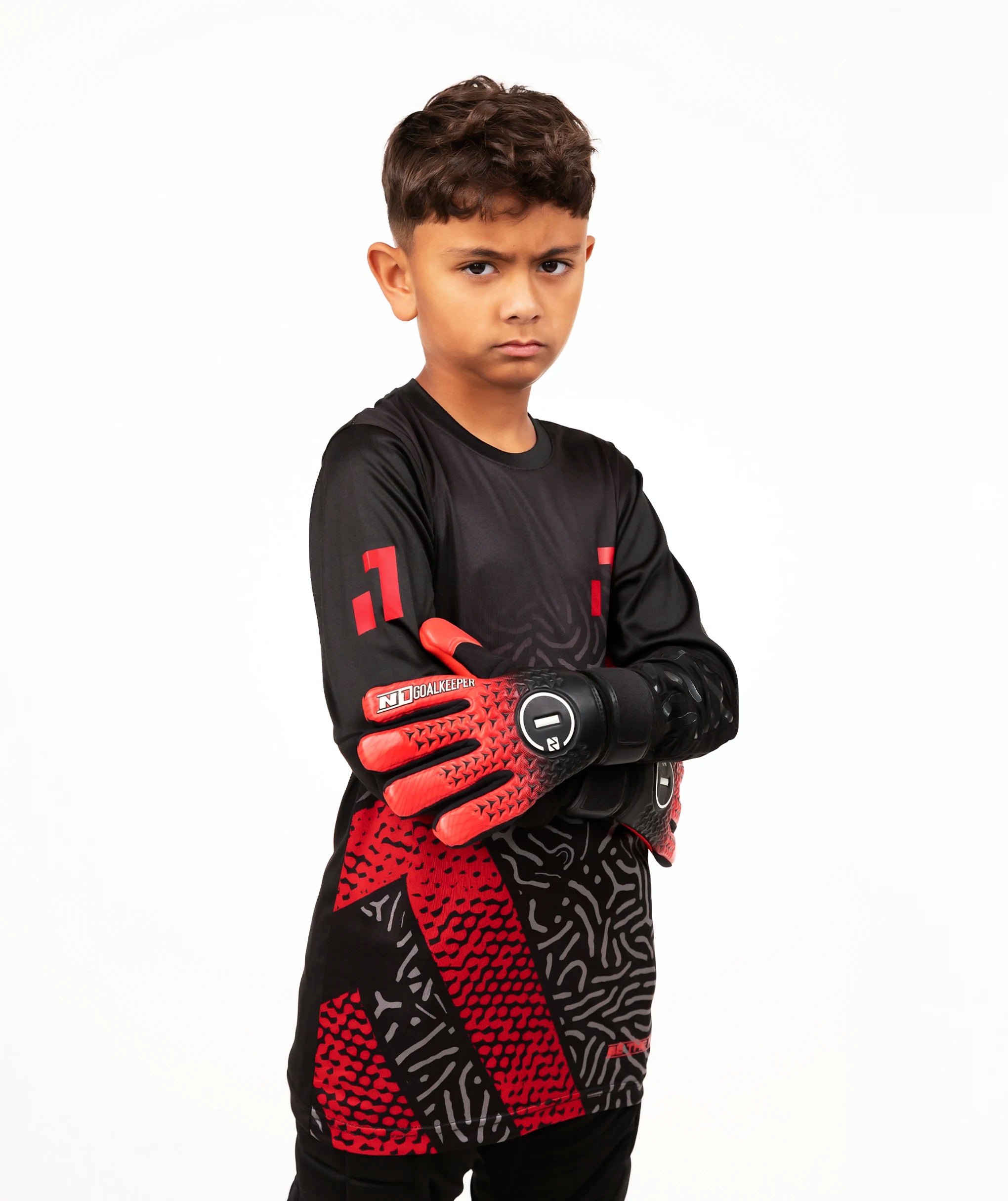 Camisa De Goleiro Infantil