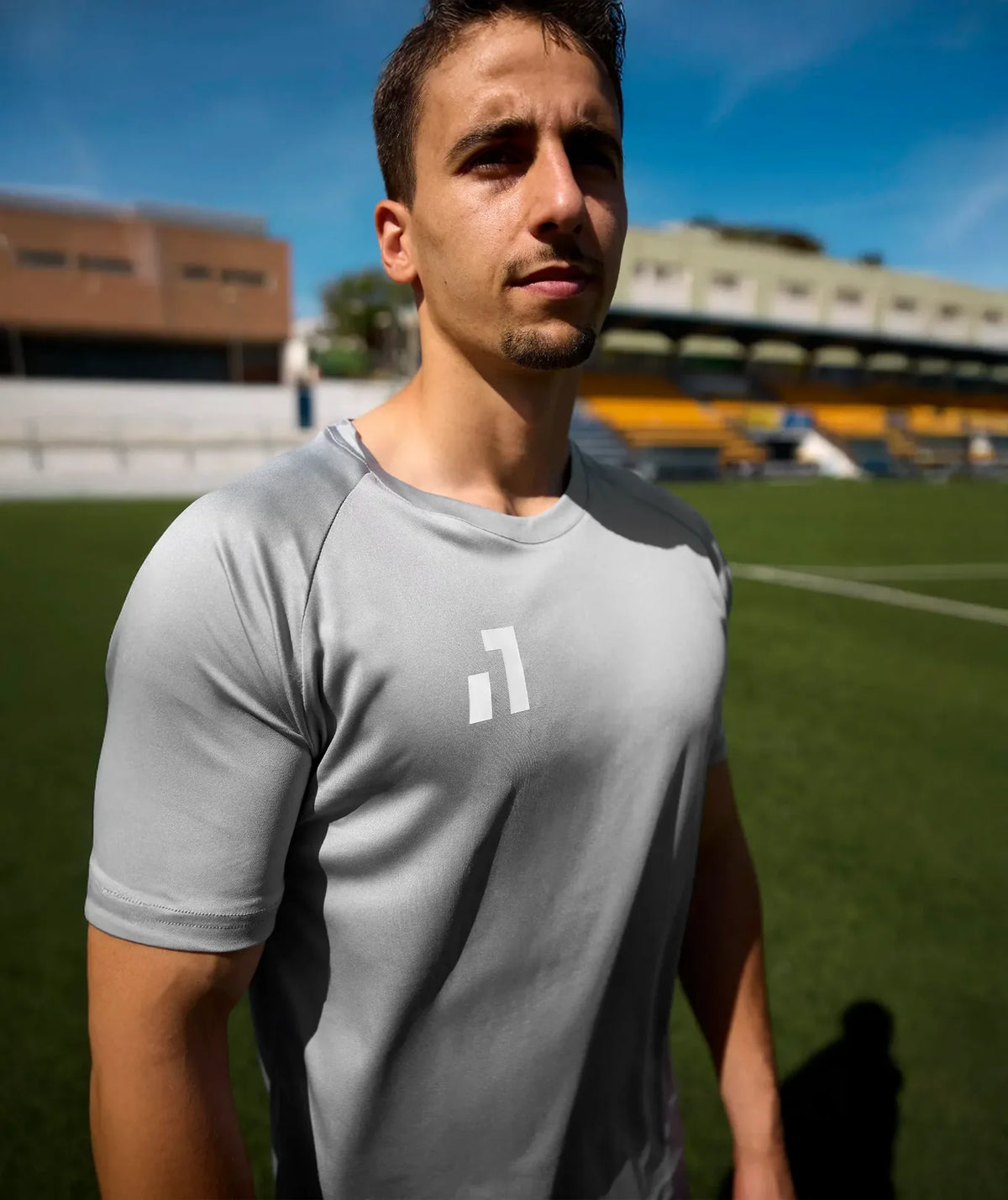 Camisa Lisa Manga Curta Adulto