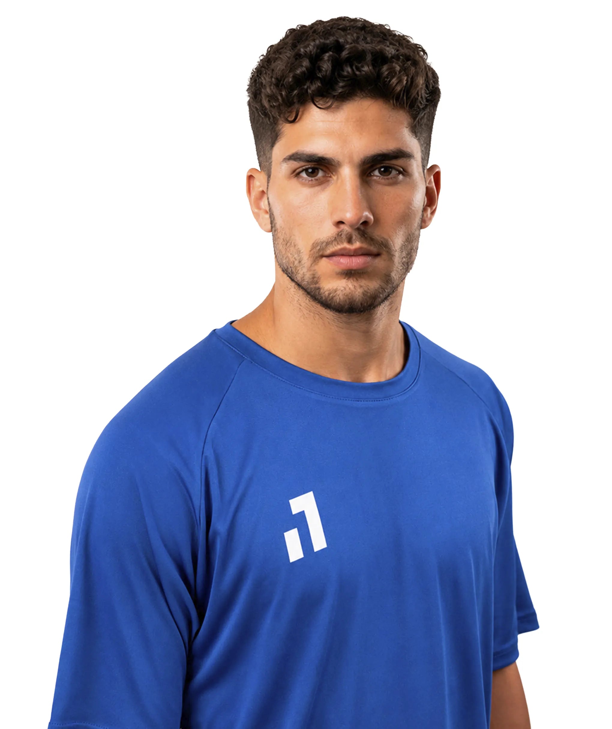 Camisa Lisa Manga Curta Adulto