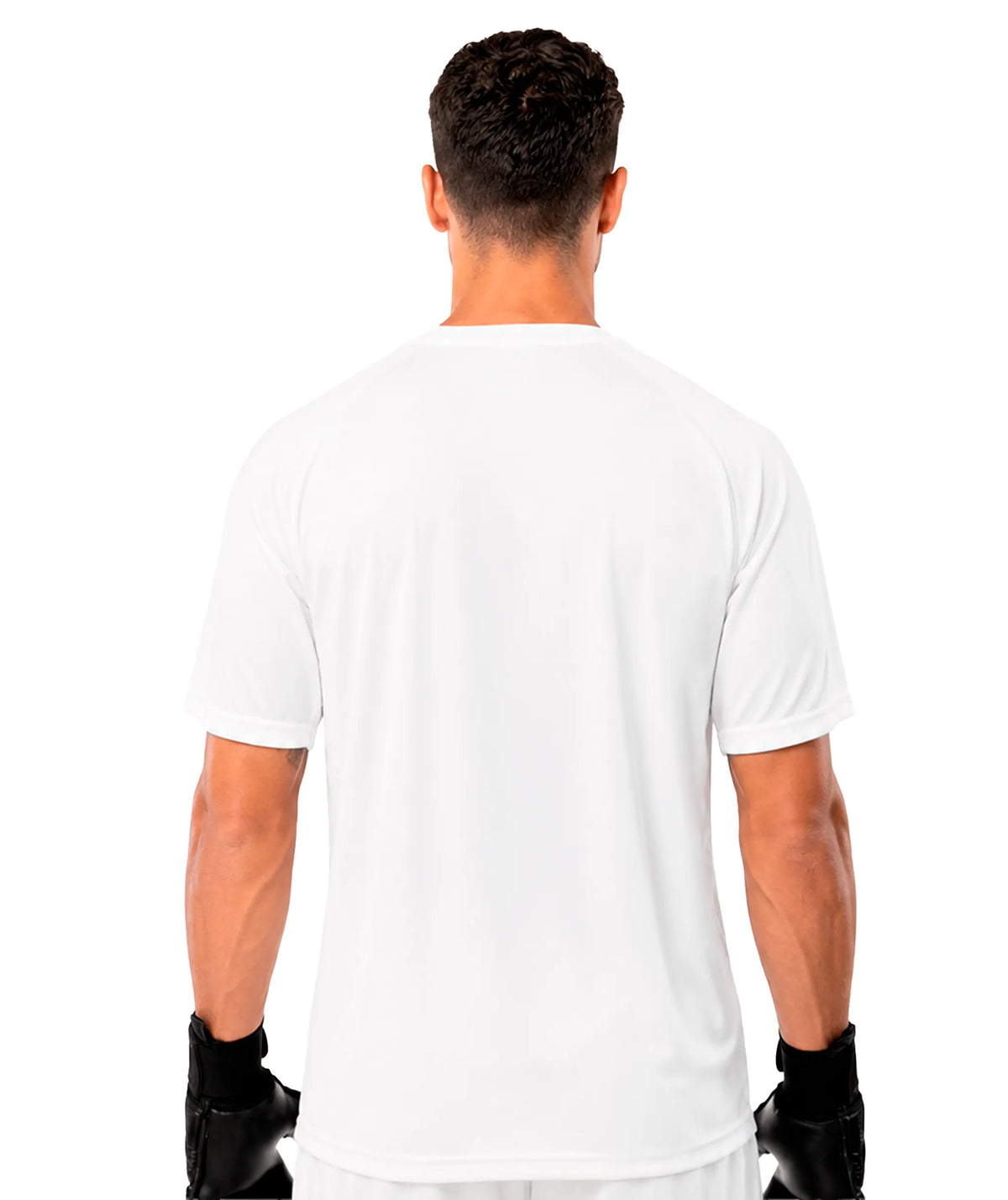 Camisa Lisa Manga Curta Adulto