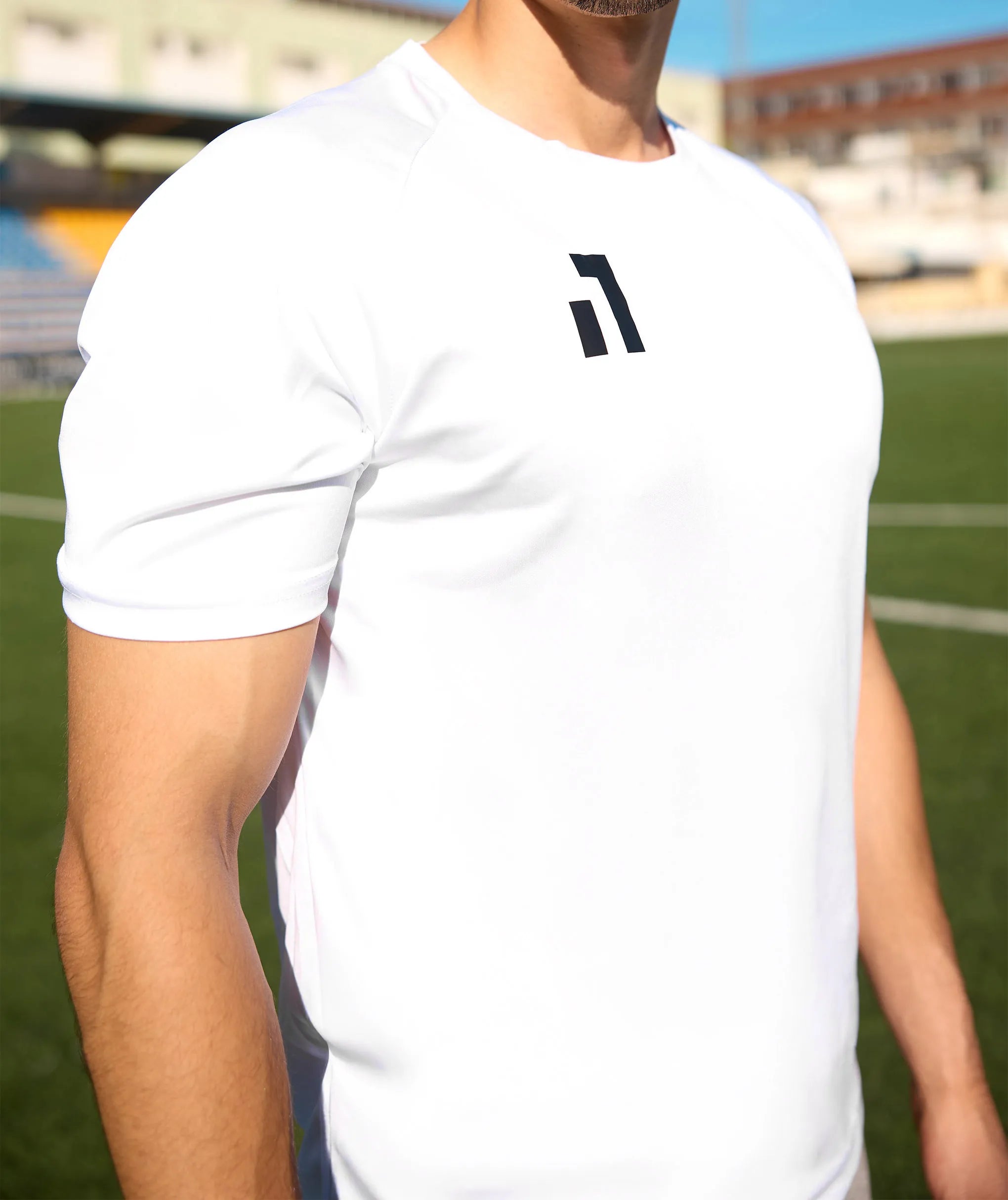 Camisa Lisa Manga Curta Adulto