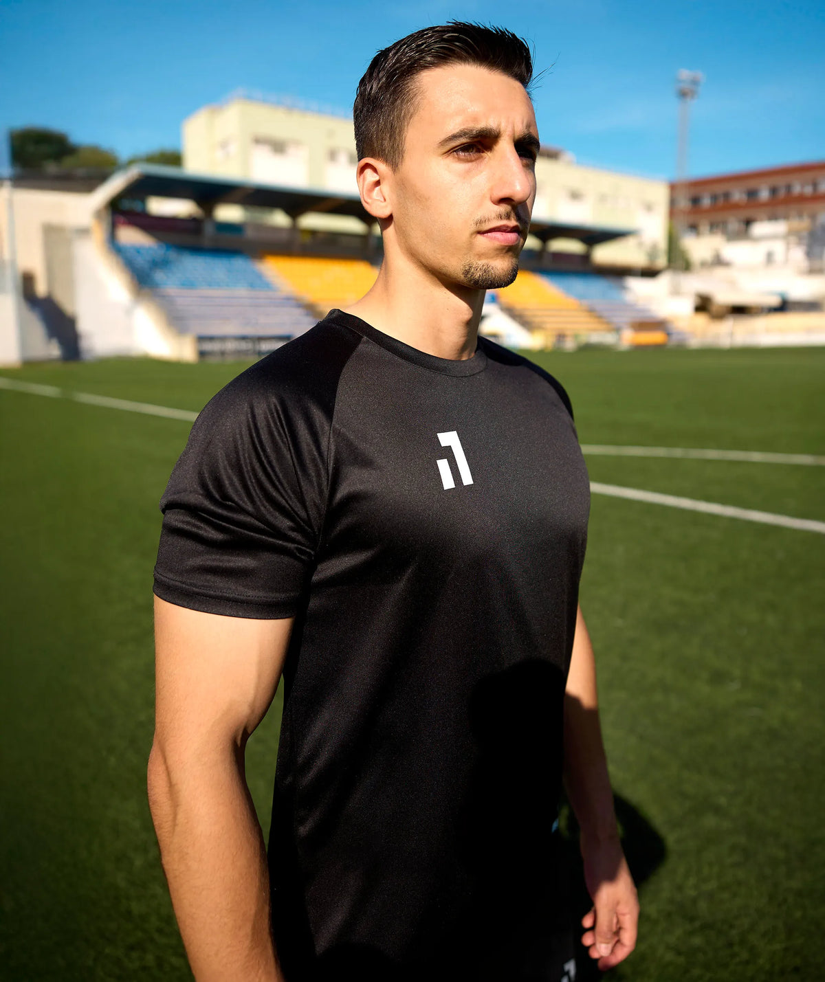 Camisa Lisa Manga Curta Adulto