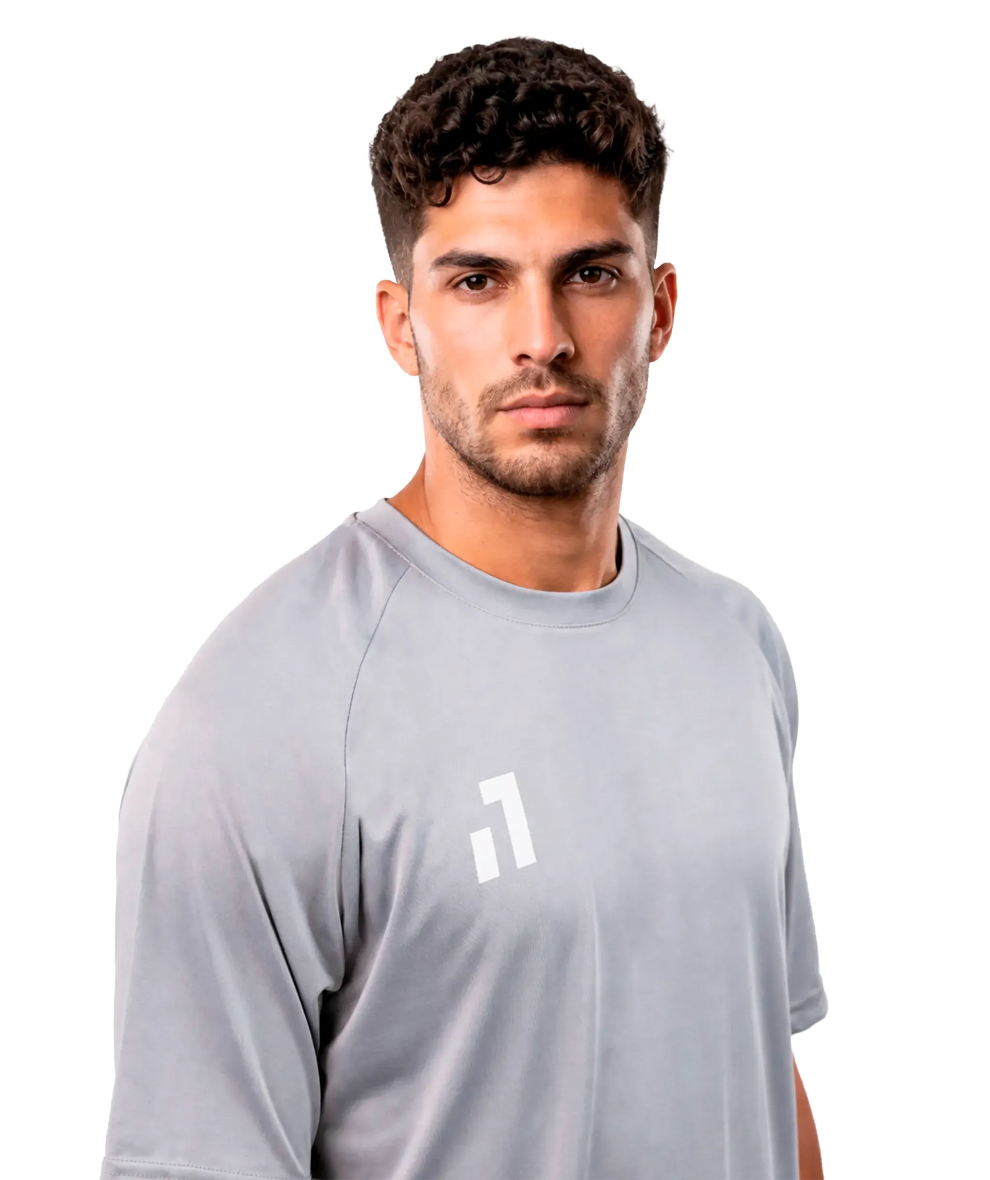 Camisa Lisa Manga Curta Adulto
