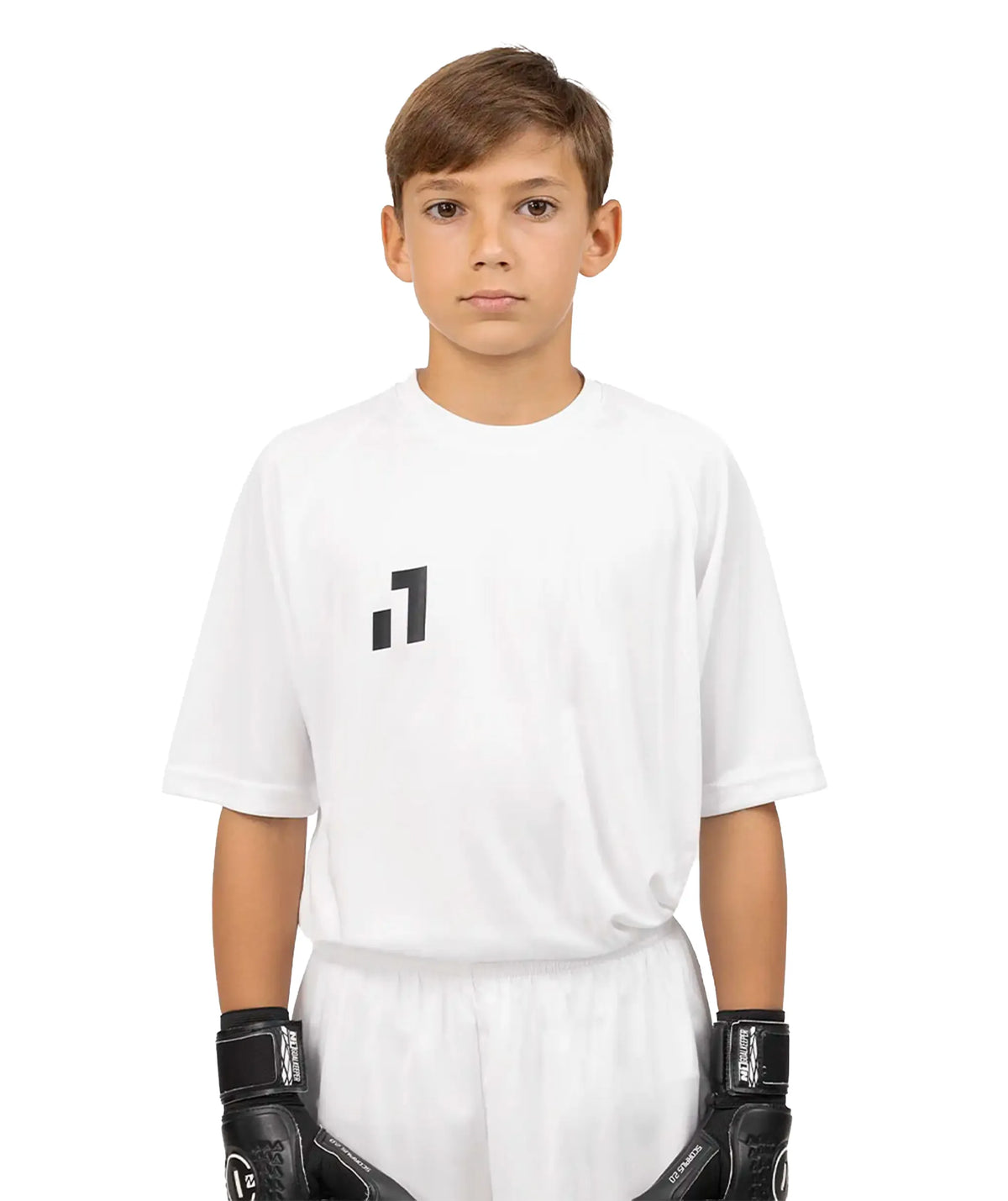Camisa Lisa Manga Curta Infantil