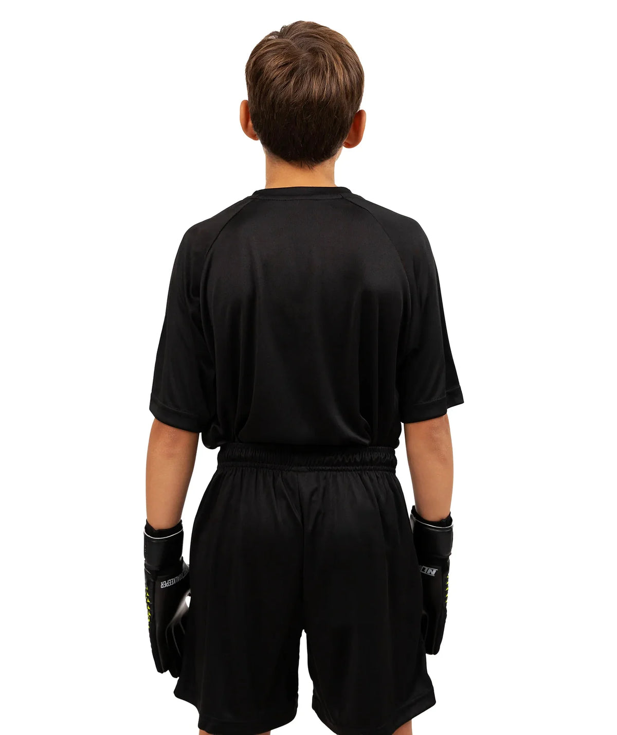 Camisa Lisa Manga Curta Infantil