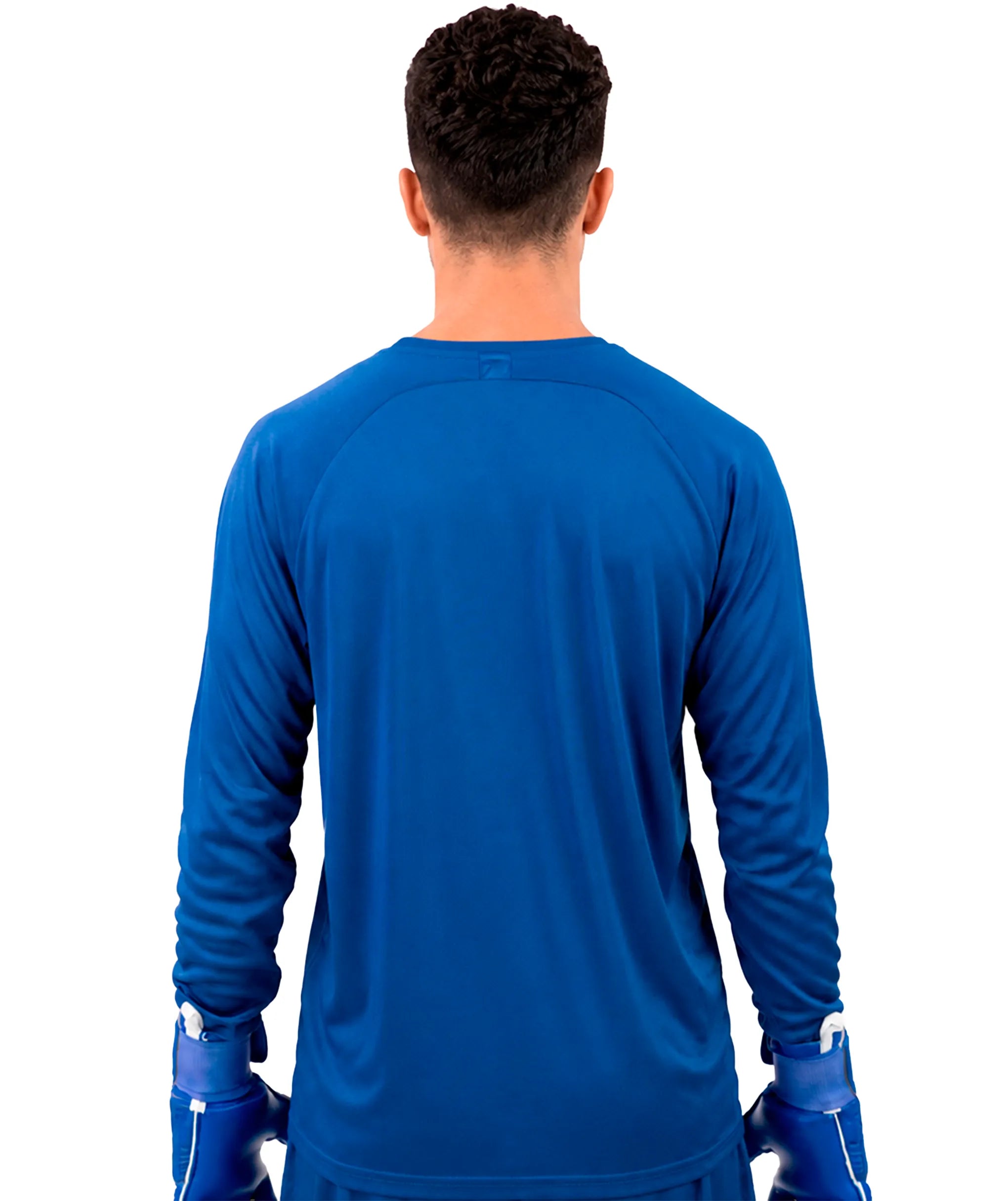 Camisa Lisa Manga Longa Adulto