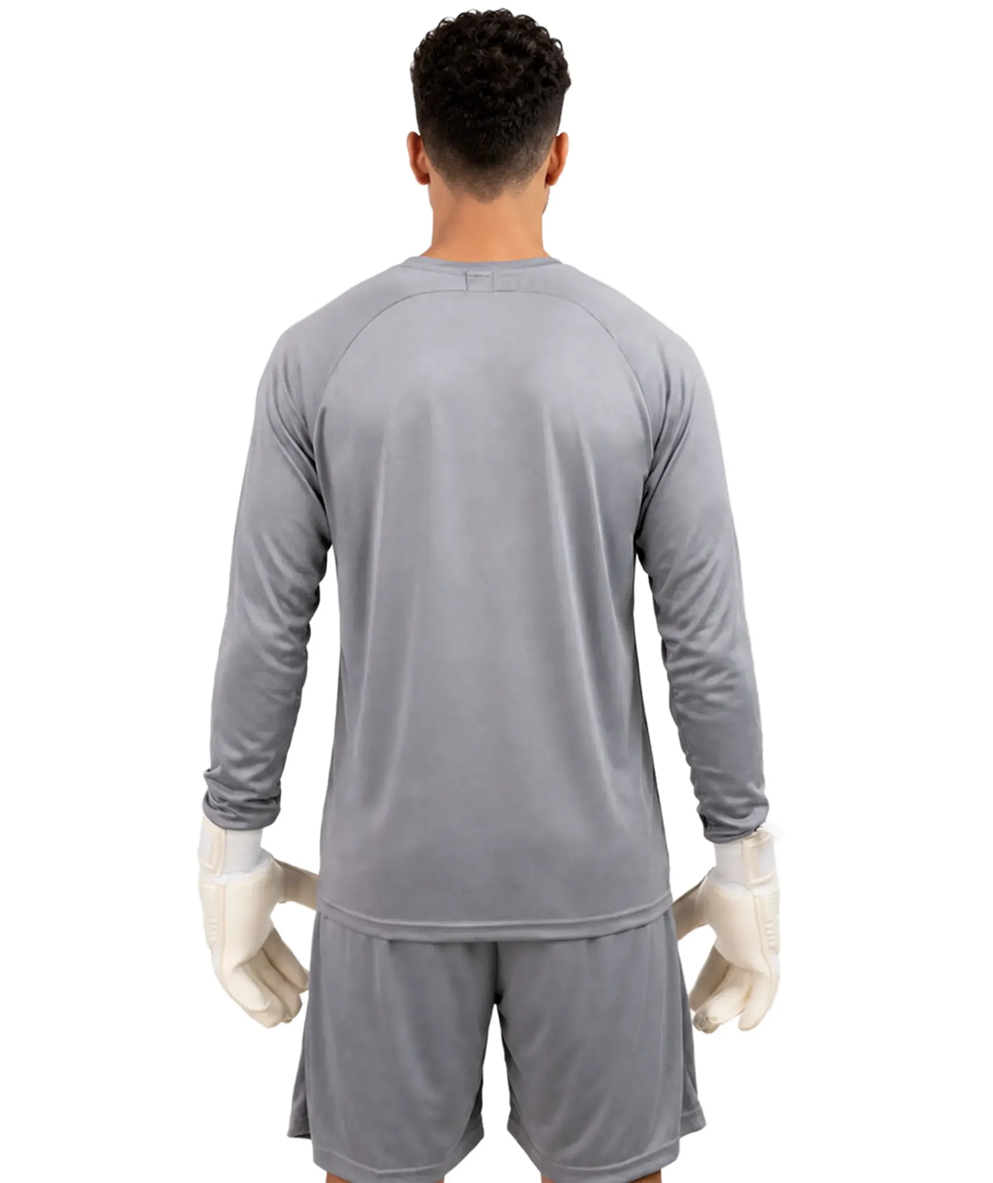 Camisa Lisa Manga Longa Adulto