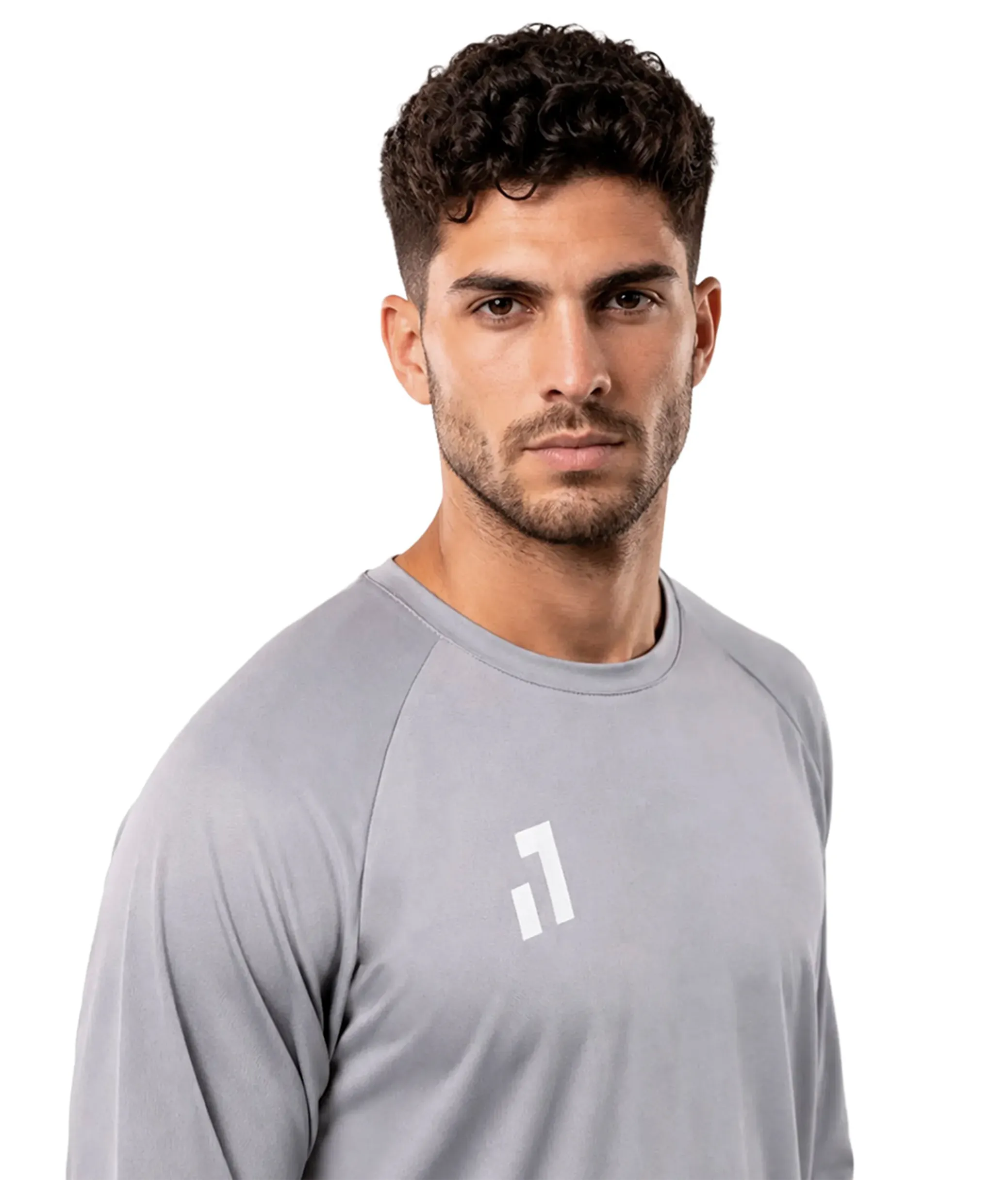 Camisa Lisa Manga Longa Adulto