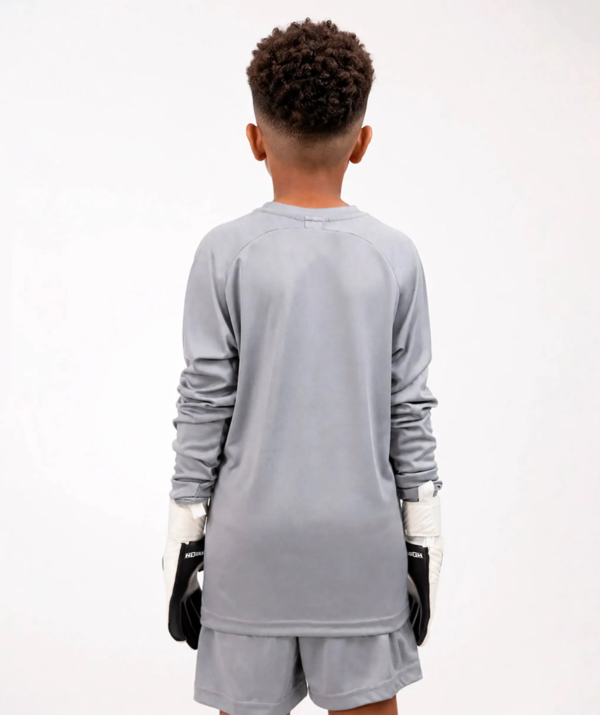 Camisa Lisa Manga Longa Infantil