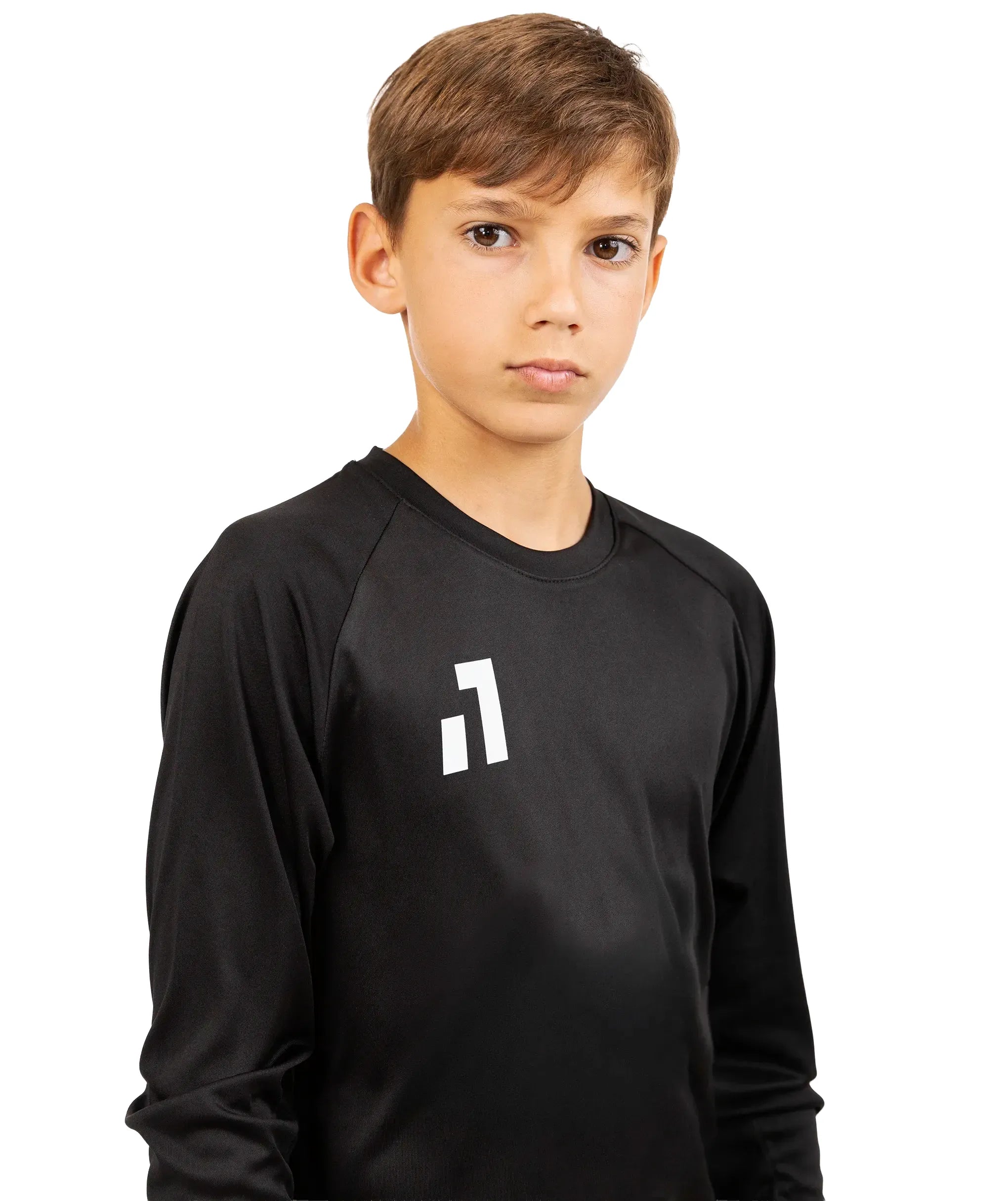 Camisa Lisa Manga Longa Infantil
