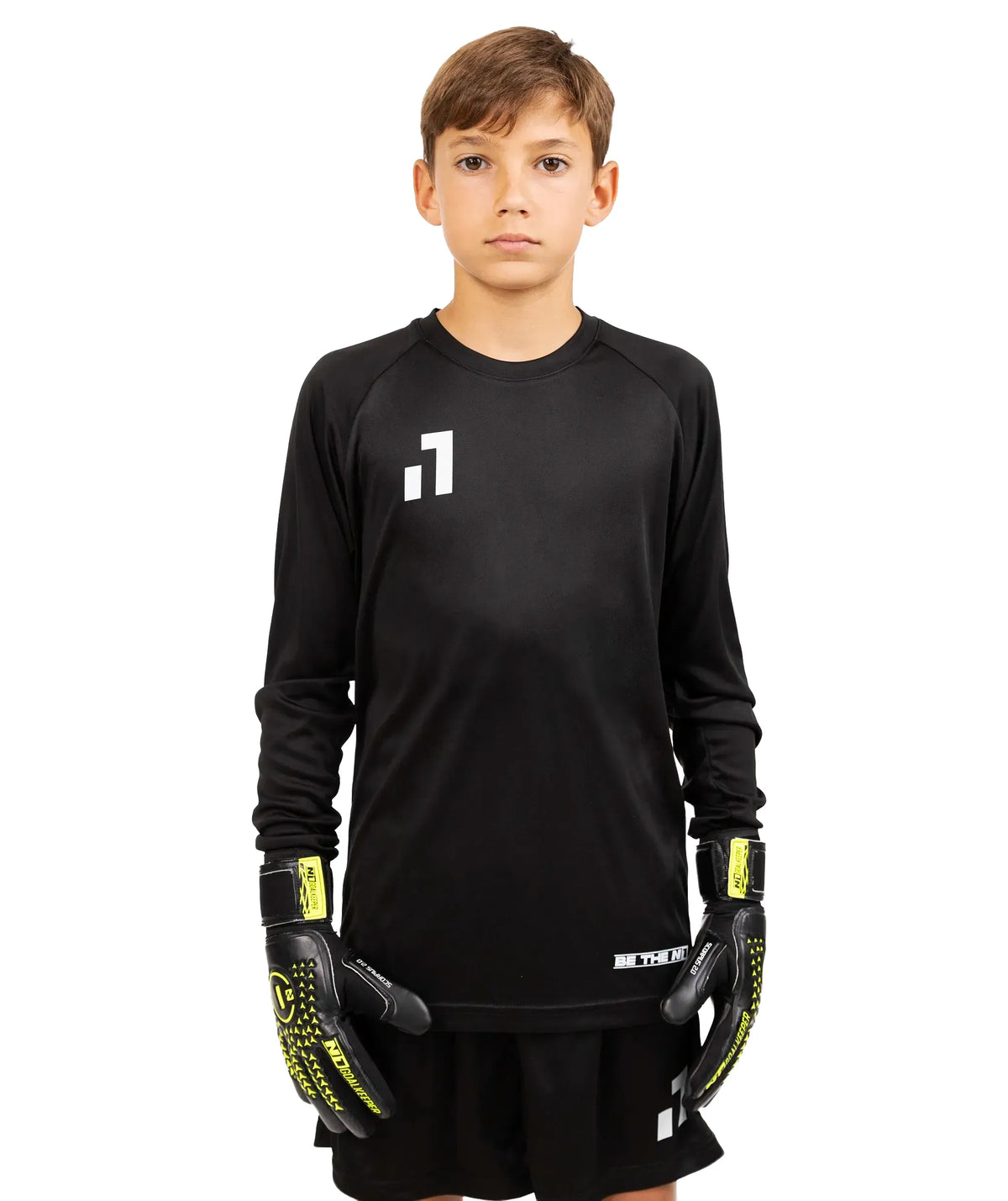 Camisa Lisa Manga Longa Infantil