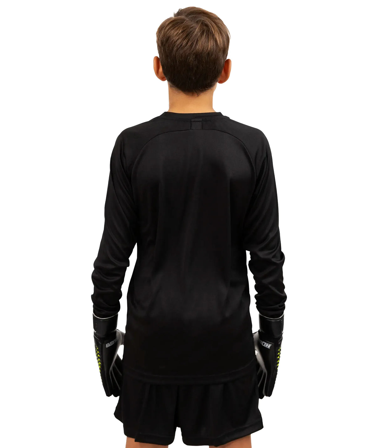 Camisa Lisa Manga Longa Infantil