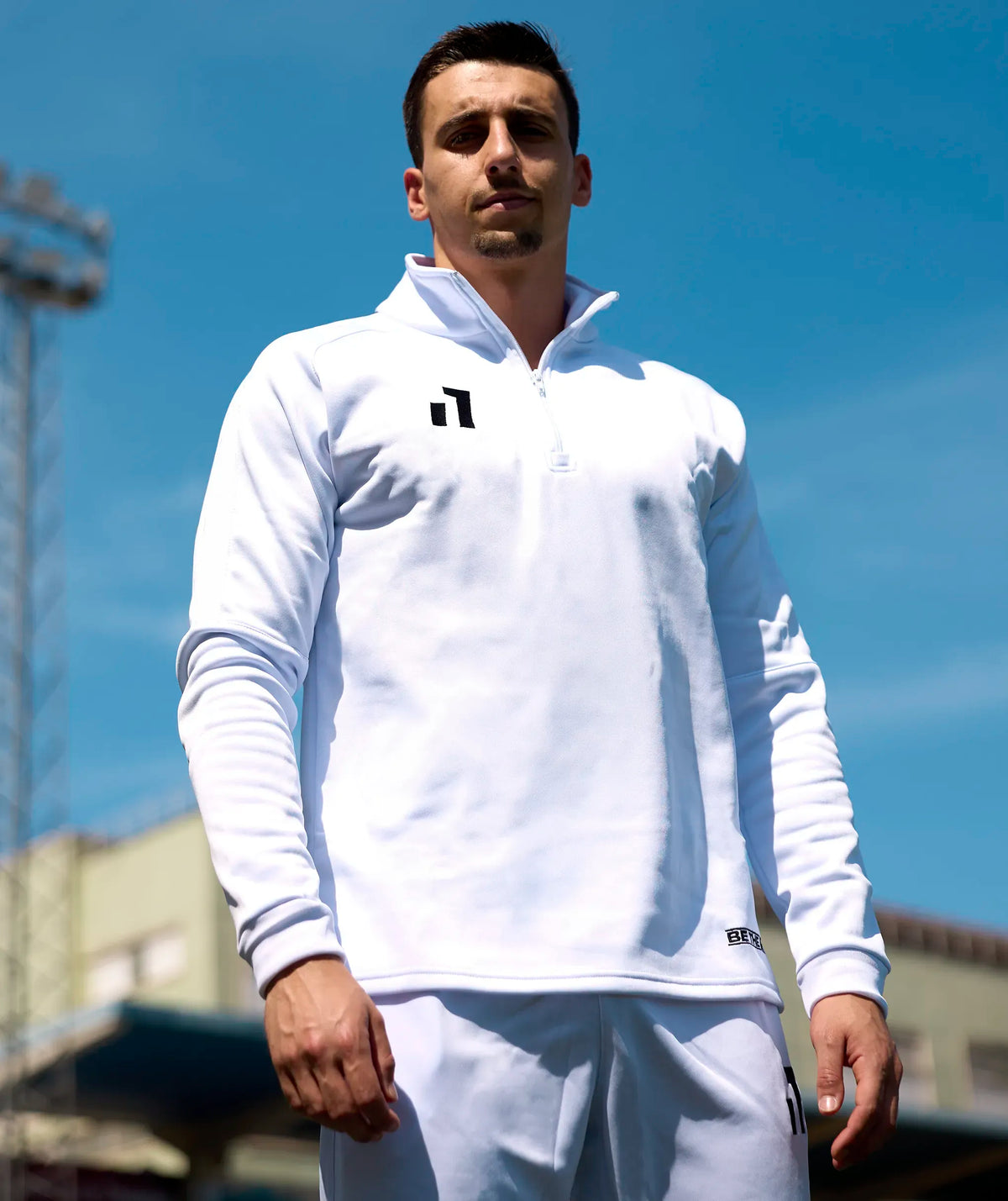 Camisa Perfomance Training N1 Gola Alta Infantil