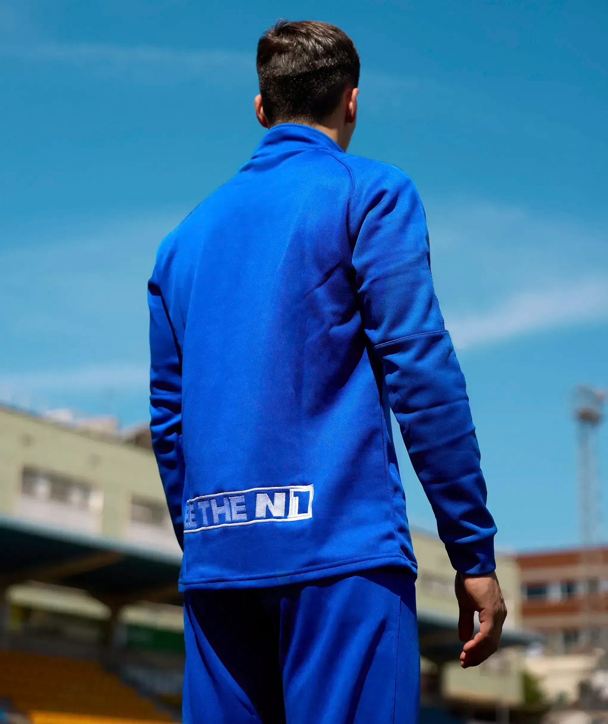 Camisa Perfomance Training N1 Gola Alta Infantil
