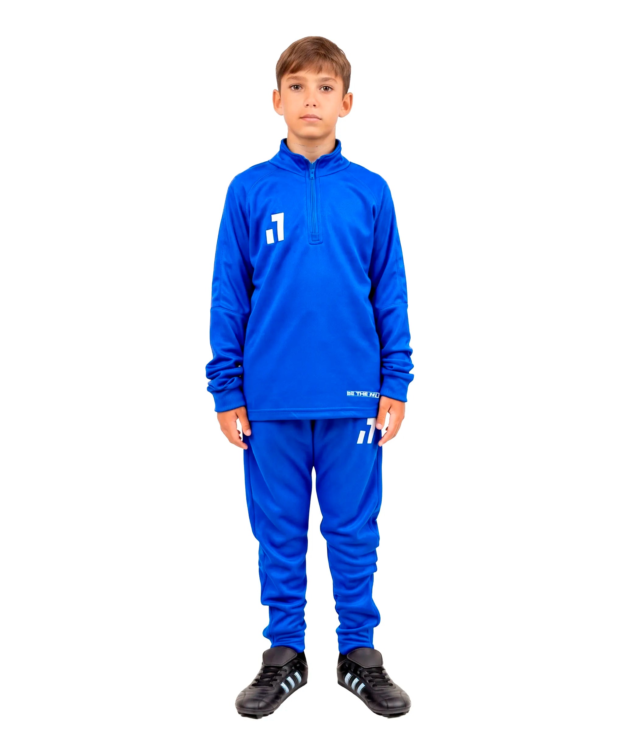 Camisa Perfomance Training N1 Gola Alta Infantil