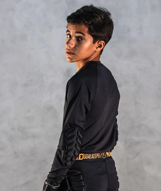 Camisa Térmica Infantil N1 PROTEK com Proteções