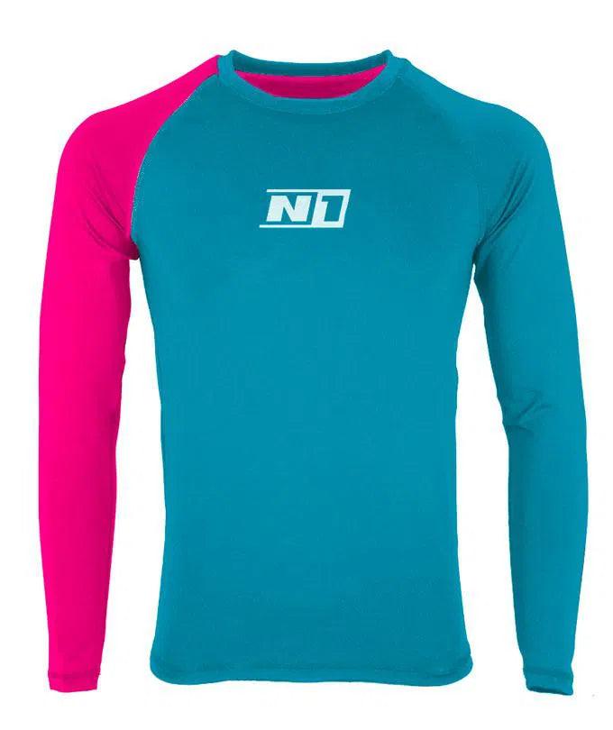 Camisa de Goleiro N1 com Proteções