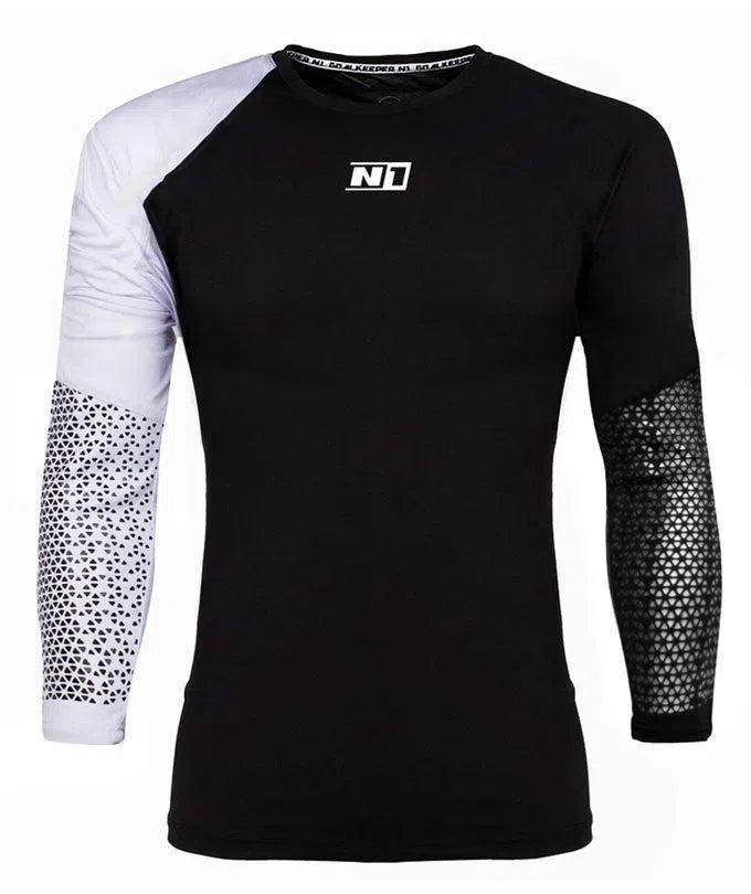 Camisa de Goleiro N1 com Proteções