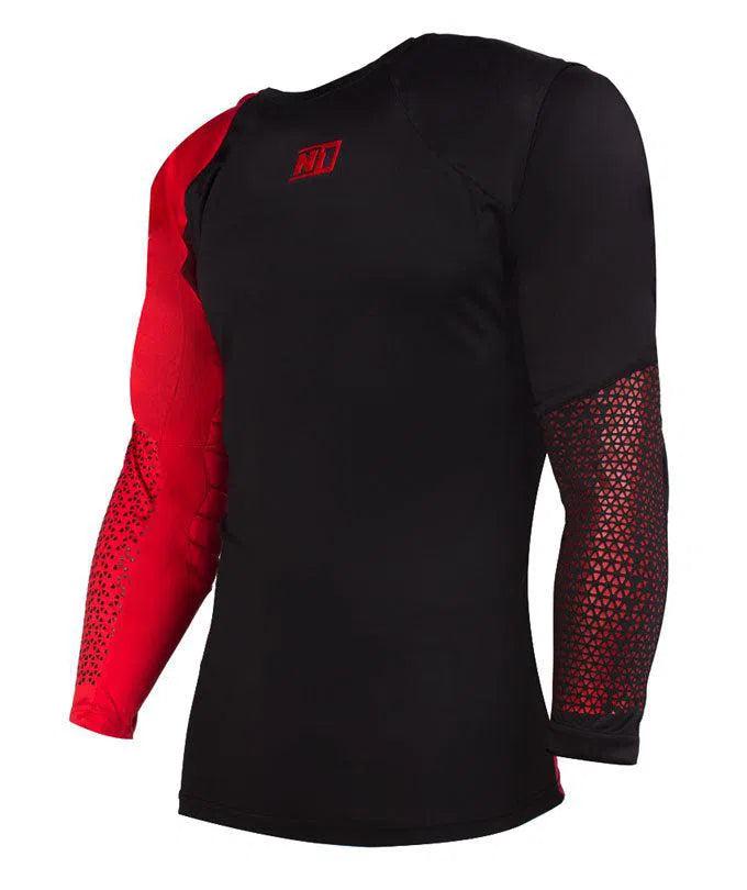 Camisa de Goleiro N1 com Proteções