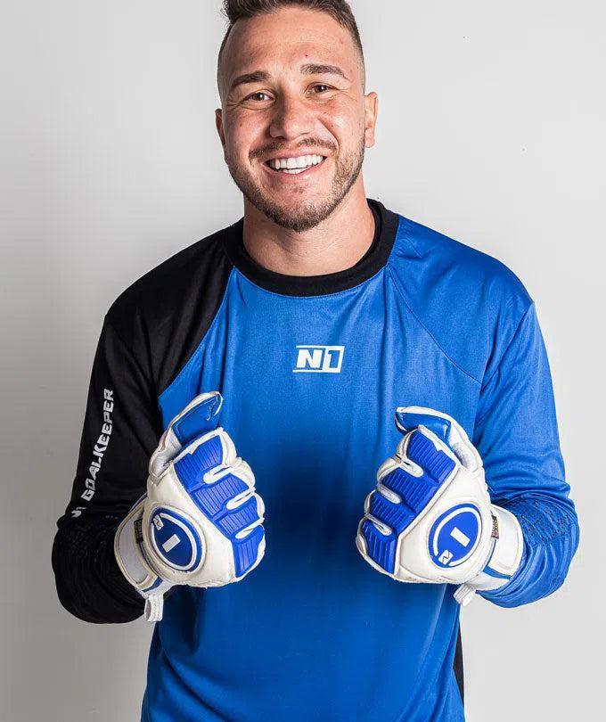 Camisa de Goleiro N1 com Proteções