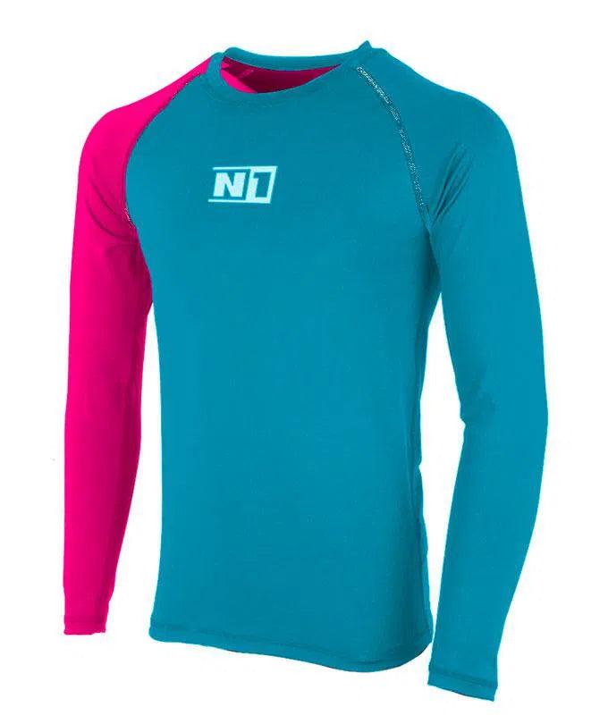 Camisa de Goleiro N1 com Proteções