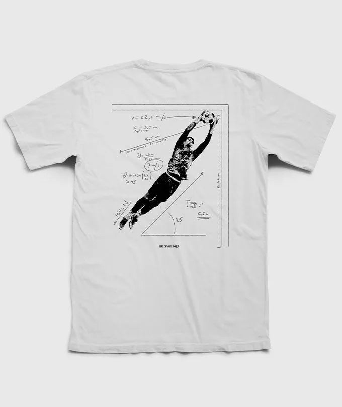Camiseta N1 Fórmula Branca