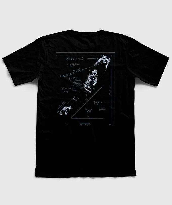 Camiseta N1 Fórmula Preta