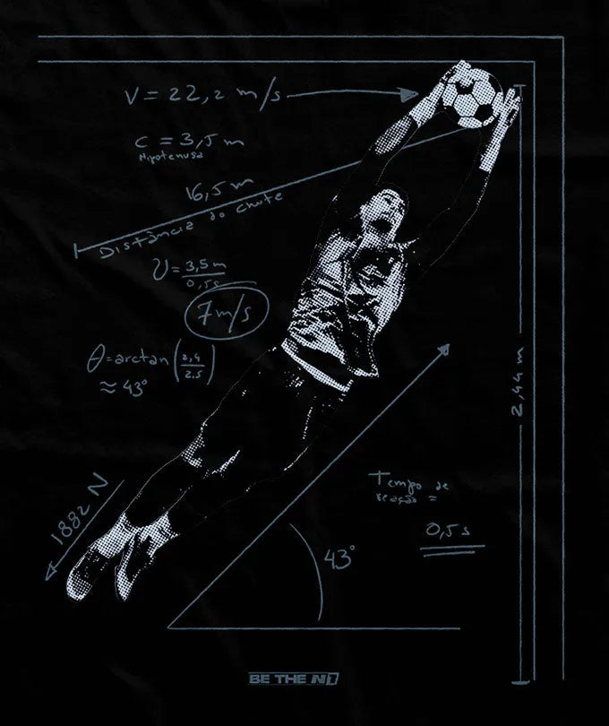Camiseta N1 Fórmula Preta