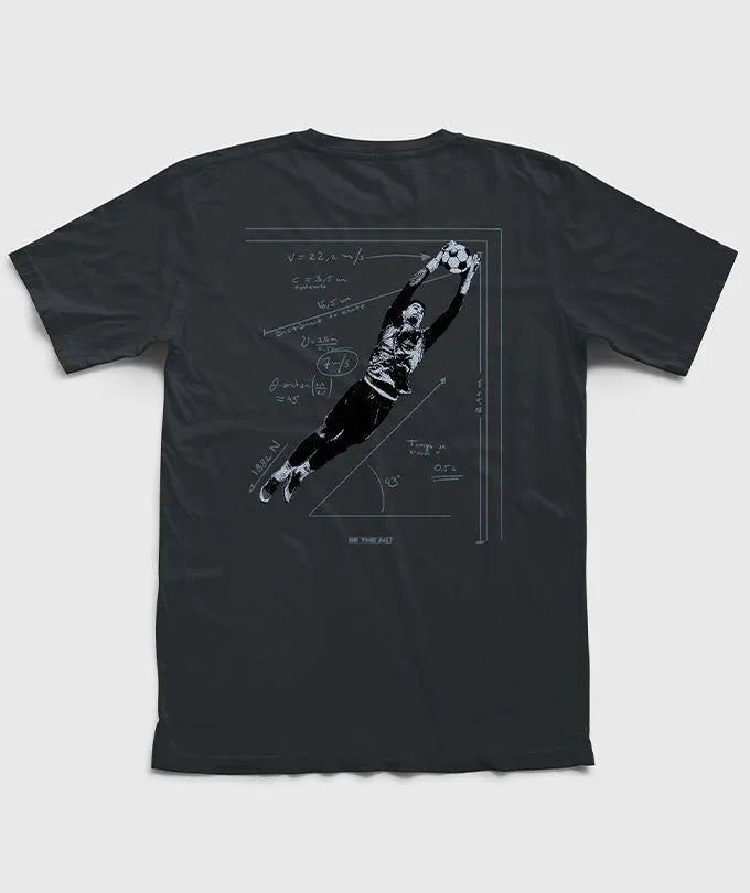 Camiseta N1 Fórmula Preta Estonada