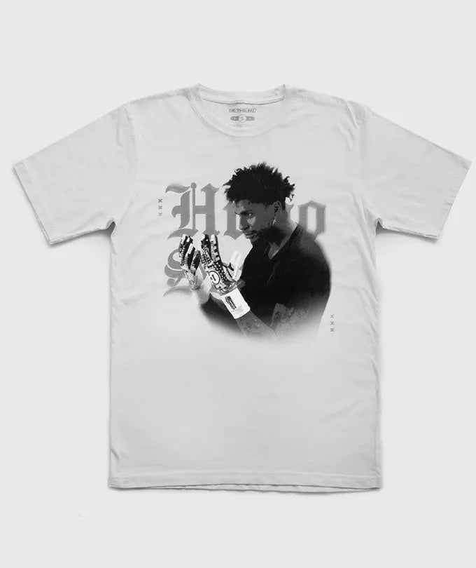 Camiseta N1 Hugo Branca