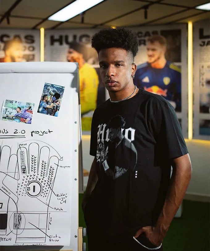 Camiseta N1 Hugo Preta