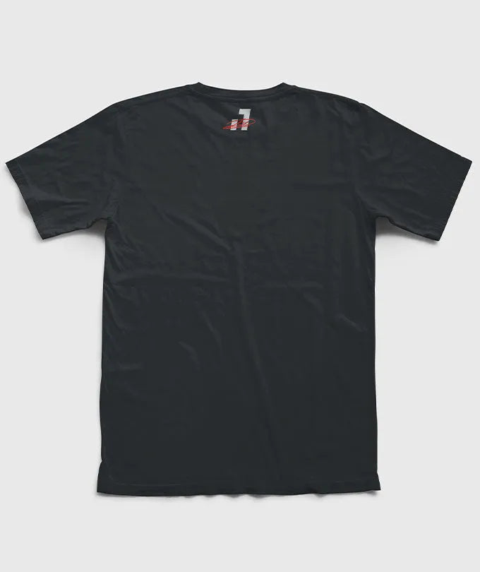 Camiseta N1 Hugo Preta Estonada