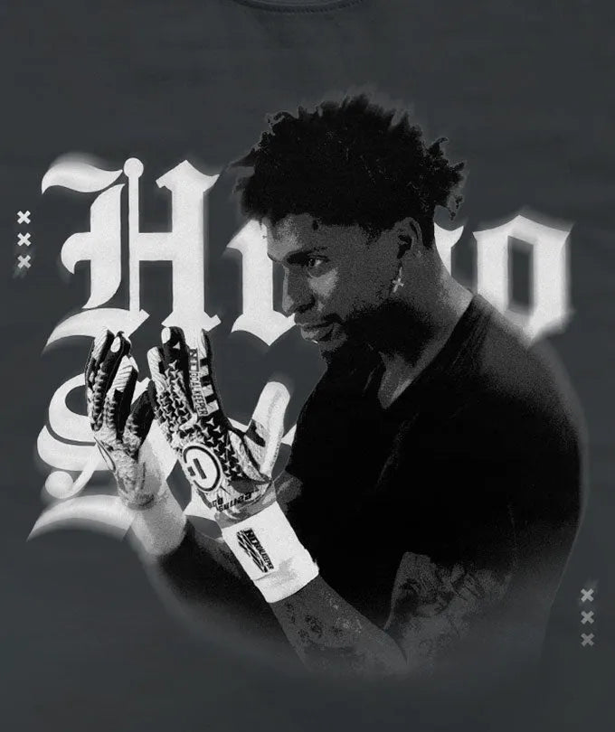 Camiseta N1 Hugo Preta Estonada