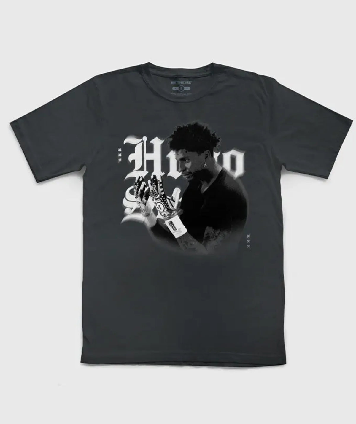Camiseta N1 Hugo Preta Estonada