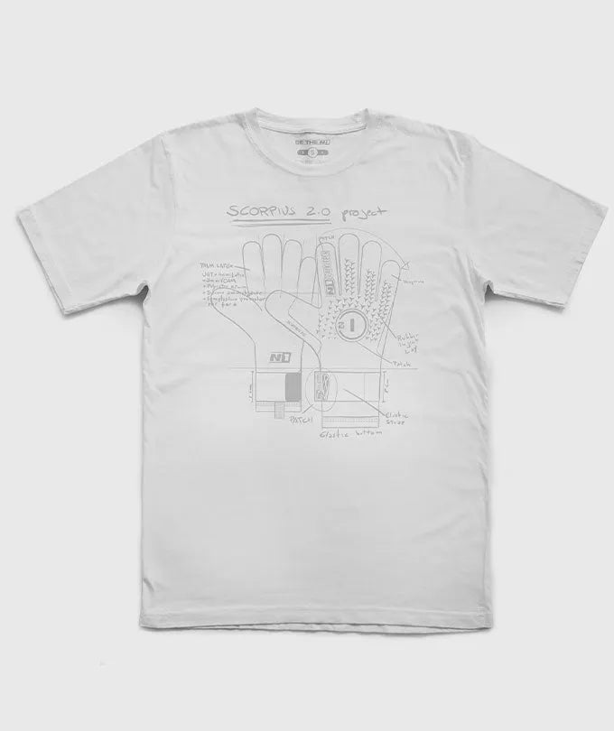 Camiseta N1 Project Branca