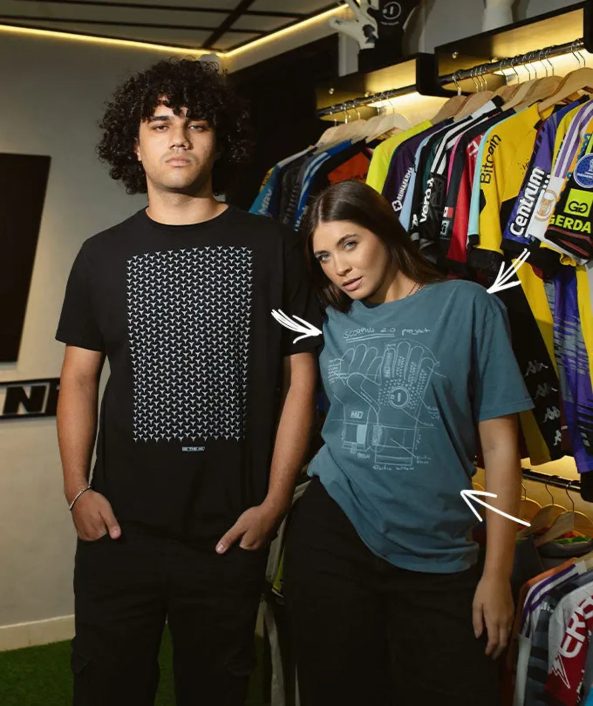 Camiseta N1 Project Preta