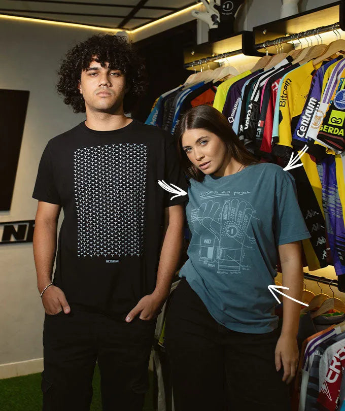 Camiseta N1 Project Preta Estonada